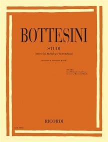Bottesini: Studies for Double Bass published by Ricordi